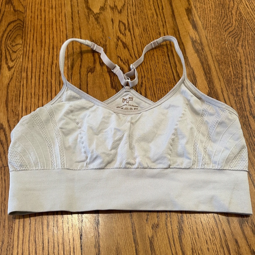 Light Gray Sports Bra